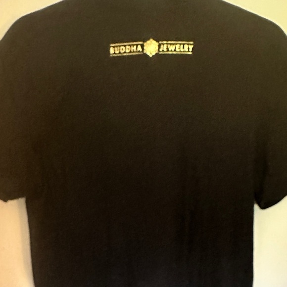 Vintage 90’s baby tee Mardi Gras themed short sleeve shirt Sz M EDM Ravecore - Picture 5 of 5